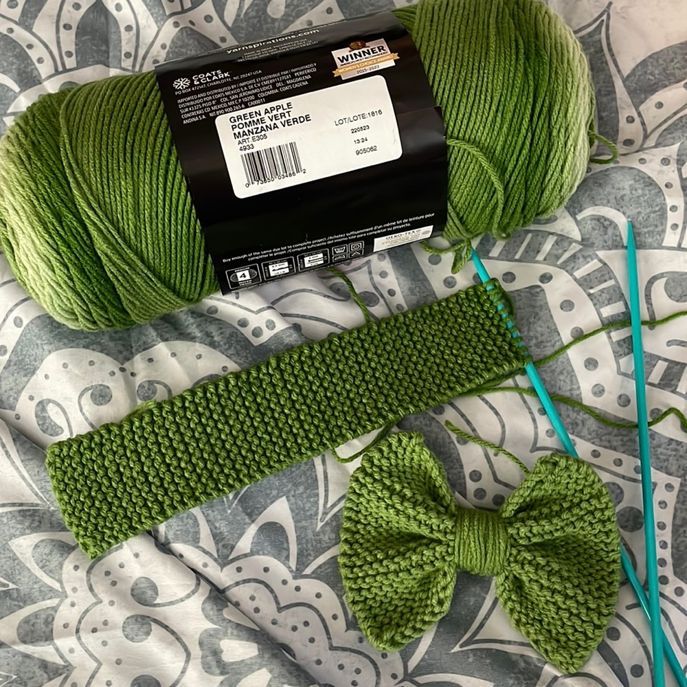 Hand-Made Bow Headband